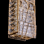 Подвесной светильник прямоугольный с фактурным хрустальным плафоном Light Delight варинант исполнения - 3 | Loft Concept в Тюмени