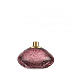 Подвесной светильник с прозрачным стеклянным плафоном округлой формы Effervia  варинант исполнения - 1 | Loft Concept в Тюмени