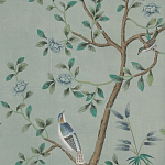 Обои ручная роспись Nordic Garden Ullswater варинант исполнения - 3 | Loft Concept в Тюмени