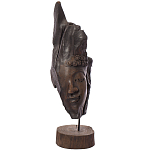 Декоративная статуэтка из дерева Будда Buddha Wooden Statuette варинант исполнения - 5 | Loft Concept в Тюмени