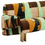 Диван Indiana  варинант исполнения - 4 | Loft Concept в Тюмени