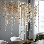 Люстра Wooden Drops Bert Chandelier варинант исполнения - 3 | Loft Concept в Тюмени