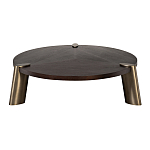 Стол журнальный низкий Dominant темный орех варинант исполнения - 1 | Loft Concept в Тюмени