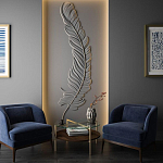 Барельеф PLUMA варинант исполнения - 2 | Loft Concept в Тюмени