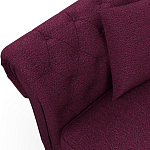 Мебельная ткань Шенилл фиолетовый цвет 138 см T4-27 варинант исполнения - 7 | Loft Concept в Тюмени