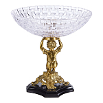 Чаша для фруктов с подножием в виде ангела Eden Garden варинант исполнения - 4 | Loft Concept в Тюмени