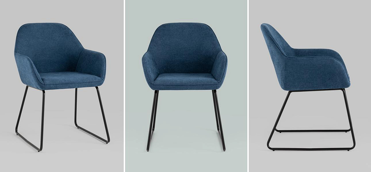 Стул Синий Chuck Chair Стул Синий Chuck Chair - Loft-Concept в Тюмени