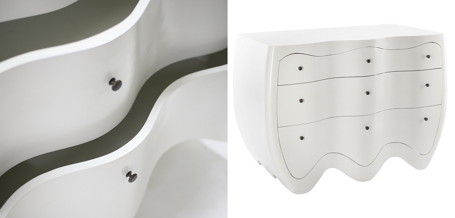 Комод WAVES Kelly Wearstler Chest of Drawers Комод WAVES Kelly Wearstler Chest of Drawers - Loft-Concept в Тюмени
