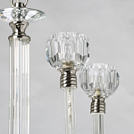 Люстра с 8-ю лампами и гранеными стеклянными плафонами Prism Gala варинант исполнения - 5 | Loft Concept в Тюмени