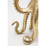 Подсвечник золотой Осьминог Gold Octopus Candlestick  варинант исполнения - 3 | Loft Concept в Тюмени
