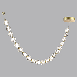 Подвесной светильник из прозрачных шаров Bubbles Bocci варинант исполнения - 11 | Loft Concept в Тюмени