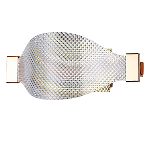 Настенный светильник с рельефным стеклом Duke