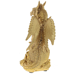 Часы в виде дракона Golden Dragon Clock варинант исполнения - 2 | Loft Concept в Тюмени