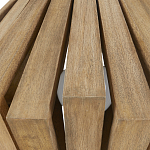 Подвесной светильник из толстых деревянных реек Wooden Slats варинант исполнения - 2 | Loft Concept в Тюмени