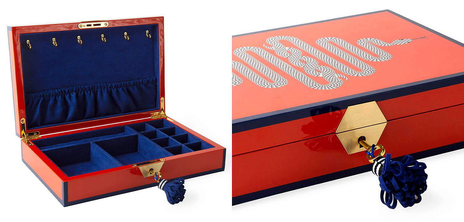 Шкатулка EDEN LACQUER JEWELRY BOX Jonathan Adler Шкатулка EDEN LACQUER JEWELRY BOX Jonathan Adler - Loft-Concept в Тюмени