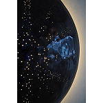 Светильник настенный «Темная Планета Раху» варинант исполнения - 3 | Loft Concept в Тюмени