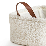 Корзина из ткани букле Boucle Organizers Rect варинант исполнения - 2 | Loft Concept в Тюмени