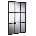 Зеркало-окно Rect Black 90 варинант исполнения - 1 | Loft Concept в Тюмени