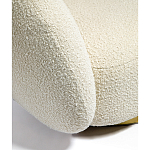 Кресло Bear Белое букле варинант исполнения - 5 | Loft Concept в Тюмени