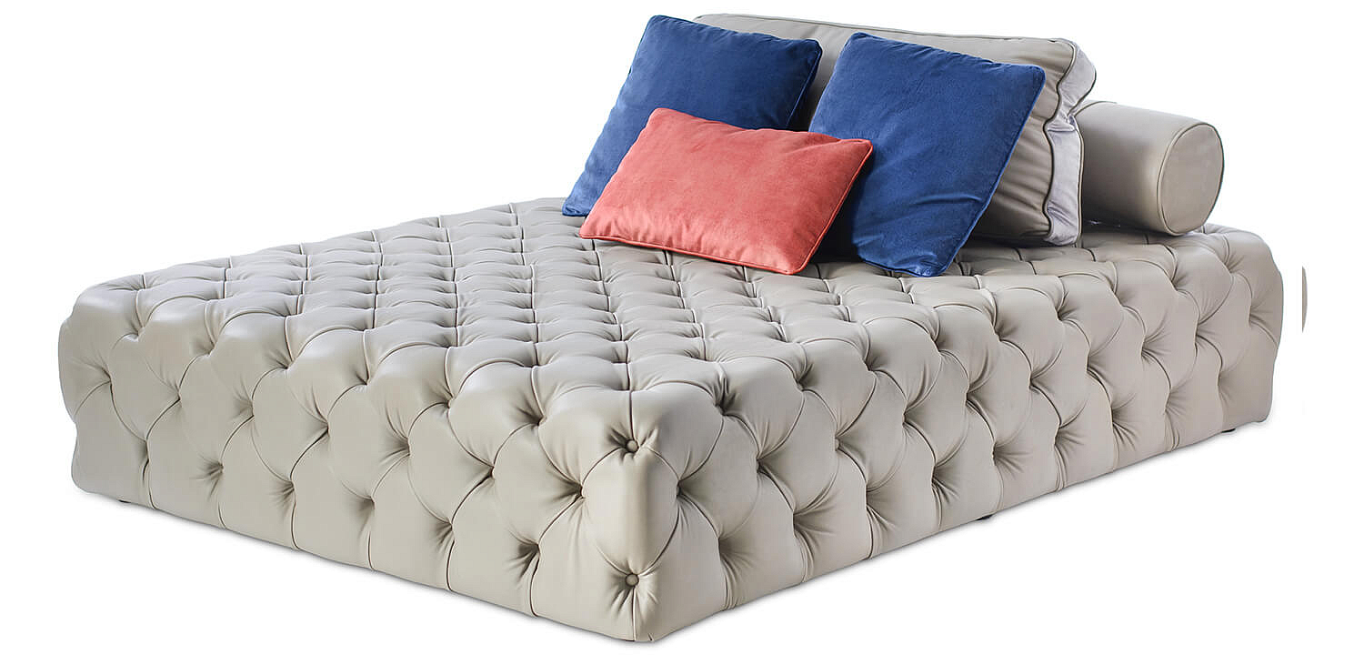 Кушетка Chinzi Lounge Sofa light gray Кушетка Chinzi Lounge Sofa light gray - Loft-Concept в Тюмени