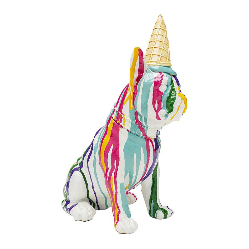 Статуэтка Graffiti Bulldog and Ice Cream Мульти в Тюмени | Loft Concept 