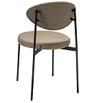 Стул металлический с мягкой спинкой и сиденьем Alfie Chair варинант исполнения - 6 | Loft Concept в Тюмени