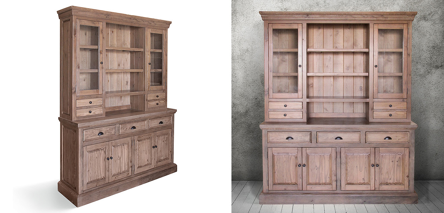 Шкаф Lazzaro Provence HARMONIE British Tan big Шкаф Lazzaro Provence HARMONIE British Tan big - Loft-Concept в Тюмени