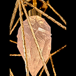 Подвесной светильник с плафоном в виде камня Embodiment варинант исполнения - 12 | Loft Concept в Тюмени