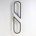 Бра светодиоидное овальной формы Luke Lampco Tracer Lamp варинант исполнения - 2 | Loft Concept в Тюмени