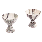 Конфетница из саянского мрамора Stone Candy Bowl варинант исполнения - 2 | Loft Concept в Тюмени