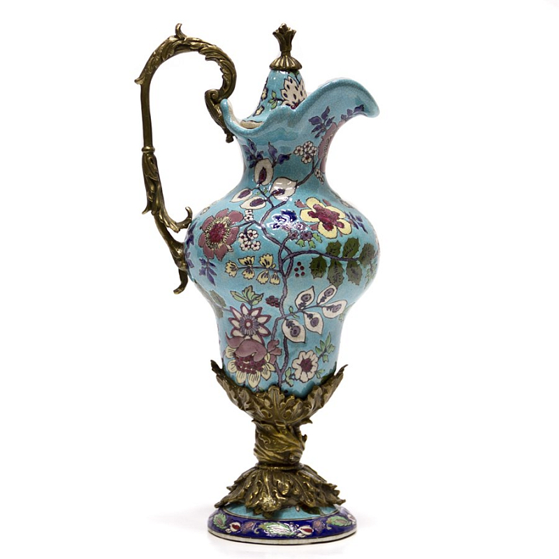 Кувшин Jug On Stand Мульти Бронза в Тюмени | Loft Concept 