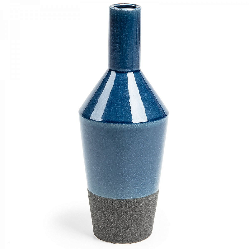 Ваза Blue Craquelure Синий Ваза Blue Craquelure Синий в Тюмени | Loft Concept
