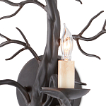 Бра черное в виде ствола дерева Branched Tree варинант исполнения - 1 | Loft Concept в Тюмени