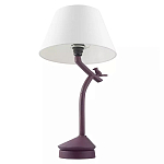 Настольная лампа с основанием в виде ветки дерева с птицей Tree Branch варинант исполнения - 1 | Loft Concept в Тюмени