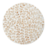 Столик с инкрустацией с перламутровым узором Jean Cream варинант исполнения - 2 | Loft Concept в Тюмени