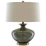 Настольная лампа с корпусом в форме амфоры Greenfisenta  варинант исполнения - 2 | Loft Concept в Тюмени