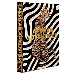 Подарочнный коллекционный фото альбом AFRICAN ADVENTURES NEW 2023 ASSOULINE HC UNBELIEVABLE ILLUSTRATIONS Safari варинант исполнения - 1 | Loft Concept в Тюмени
