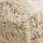 Пуф из шерсти Berthe Fluffy Pouf варинант исполнения - 2 | Loft Concept в Тюмени