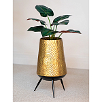 Железное кашпо Verqrary варинант исполнения - 8 | Loft Concept в Тюмени