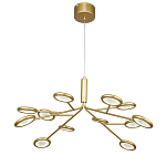 Люстра Gold Bendik Lighting варинант исполнения - 2 | Loft Concept в Тюмени