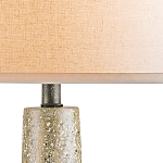 Настольная лампа на бетонном каркасе Polished Concrete Column варинант исполнения - 1 | Loft Concept в Тюмени