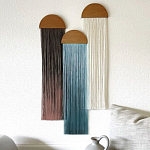 Декор на стену из нитей стиль Бохо Boho Wall Hanging III варинант исполнения - 1 | Loft Concept в Тюмени