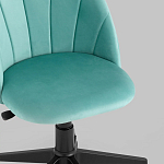 Мягкое компьютерное кресло Venus Blue варинант исполнения - 7 | Loft Concept в Тюмени