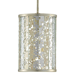 Подвесной светильник в форме цилиндра Speckled Mirror Plates варинант исполнения - 3 | Loft Concept в Тюмени