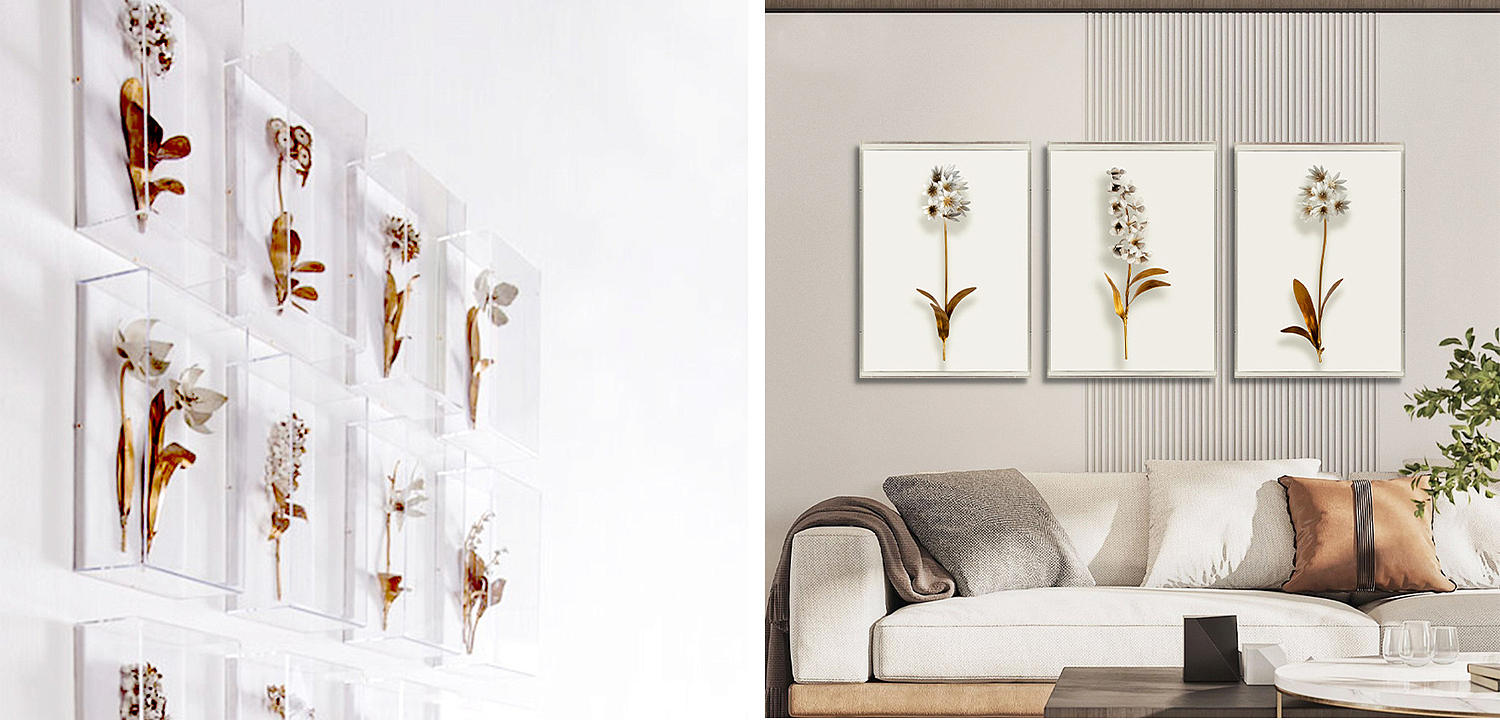 Аксессуар на стену цветок Tommy Mitchell Flower 4 - Loft-Concept в Тюмени