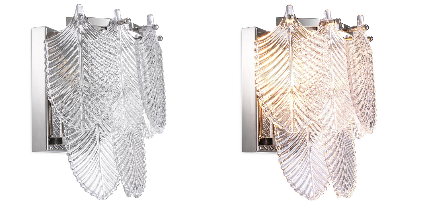 Бра Eichholtz Wall Lamp Verbier clear Бра Eichholtz Wall Lamp Verbier clear - Loft-Concept в Тюмени