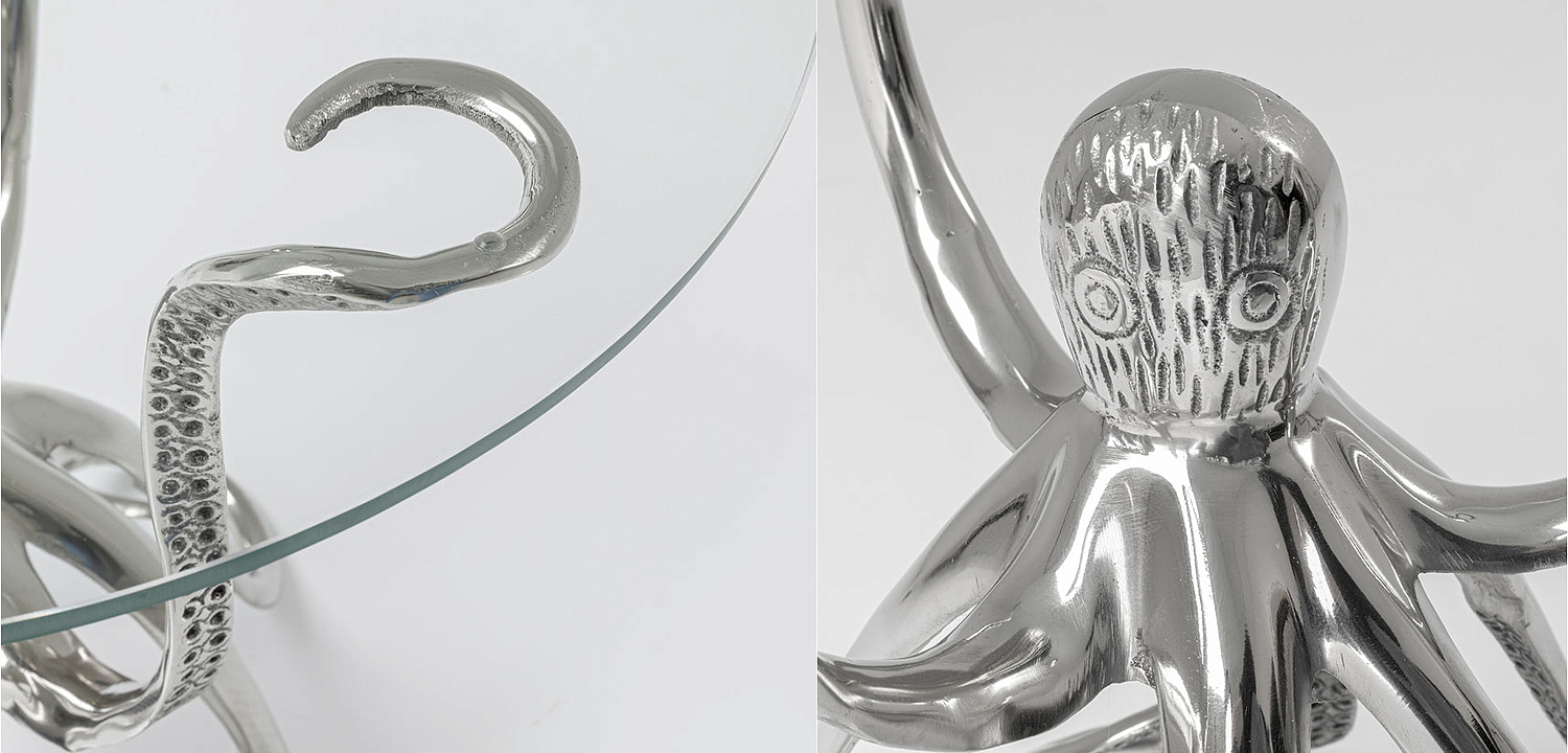 Приставной стол Silver Octopus Приставной стол Silver Octopus - Loft-Concept в Тюмени
