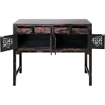 Комод деревянный Retro with four doors варинант исполнения - 4 | Loft Concept в Тюмени