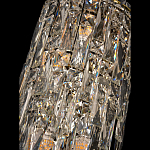 Бра с каскадом из прозрачного хрусталя и корпусом золотого цвета Constant Sparks варинант исполнения - 3 | Loft Concept в Тюмени