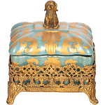 Фарфоровая шкатулка Puppy варинант исполнения - 8 | Loft Concept в Тюмени